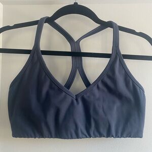Women's Gray Sports Bra